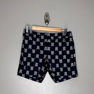 Loft turtle print the riviera short